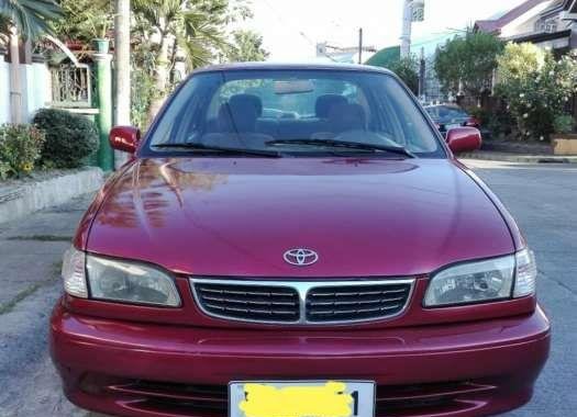 Toyota Corolla GLi 1.6 1999 for sale 