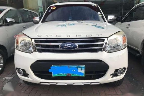 2013 Ford Everest for sale