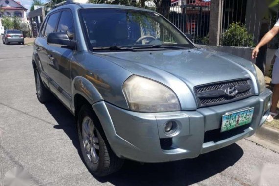 2006 Hyundai Tucson automatic for sale