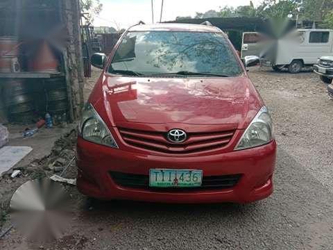 2011 Toyota Innova MT DSL for sale