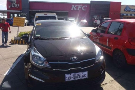 KIA RIO 2016 Manual for sale