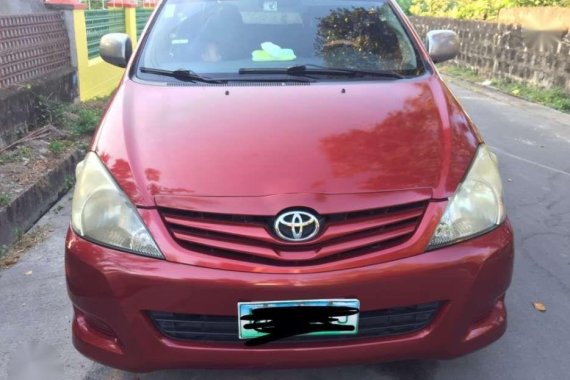 Toyota Innova E Diesel 2009 for sale
