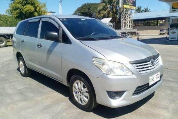 2013 Toyota Innova J for sale 