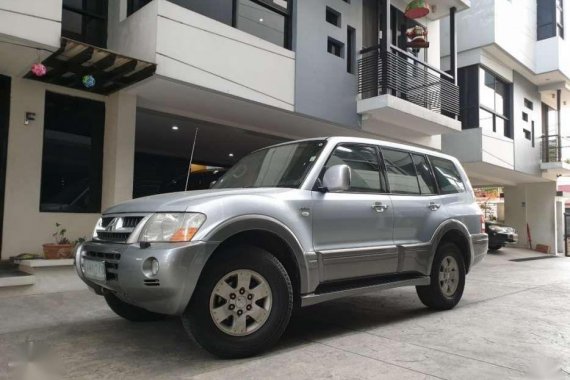 2005 Mitsubishi Pajero 4x4 for sale 