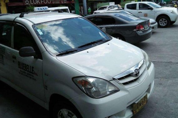Toyota Avanza Taxi 2010 for sale 