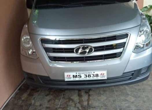 2017 Hyundai Grand Starex TCI for sale 