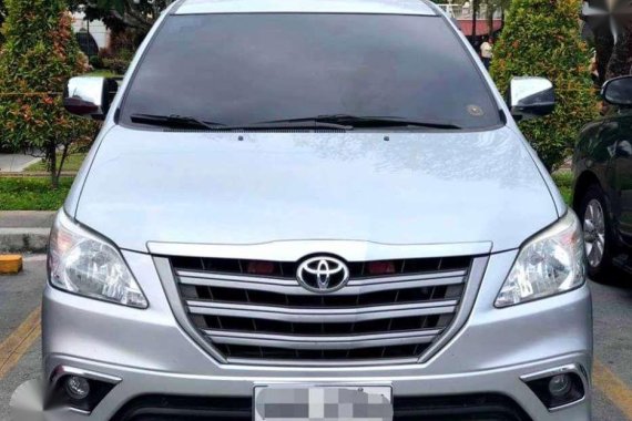 2014 Toyota Innova 2.5 E Diesel MT for sale