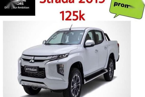 MITSUBISHI Strada 2019 Apply now get approve