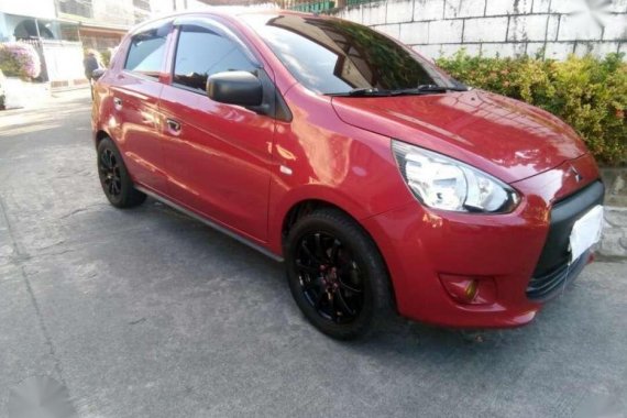 For sale Mitsubishi Mirage glx 2013 manual