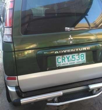 Like new Mitsubishi Adventure for sale