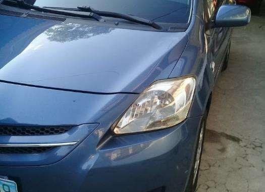 Toyota Vios 1.3 E 2009 model/ Blue/ Manual