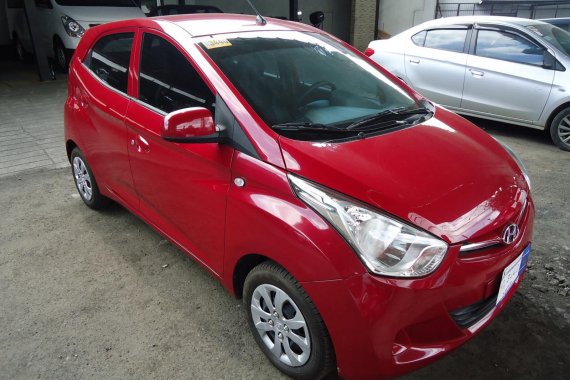 2016 Hyundai Eon GLX M/T for sale