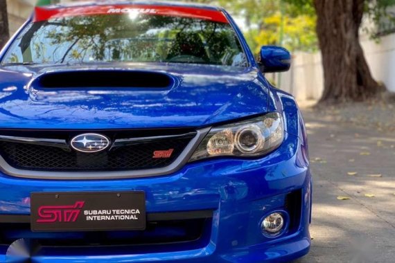 Model: Subaru WRX STI 2013 (Last Batch)