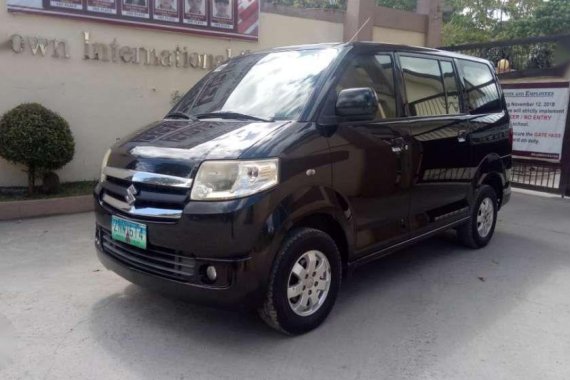 Suzuki APV 2008 model Gasoline manual transmision