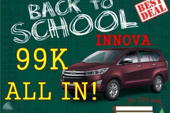 2019 Toyota INNOVA 28K ALLin for sale