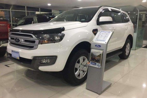 Ford Everest Ambiente Manual MT 2019