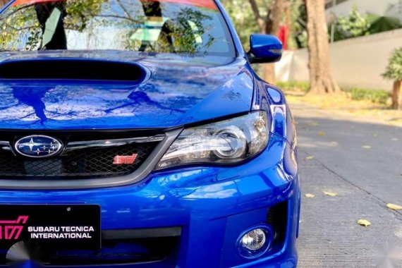 Model: Subaru WRX STI 2013 (Last Batch)