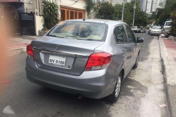 Honda Brio Amaze almost new 2015
