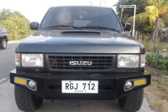 2020 Isuzu Trooper 4x4 diesel manual trans for sale