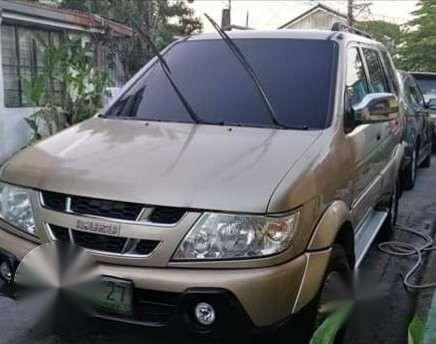 For sale Isuzu SPORTIVO 2006 diesel manual