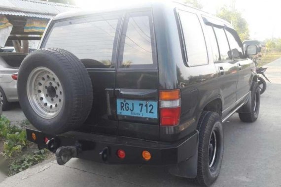 2020 Isuzu Trooper 4x4 diesel manual trans for sale