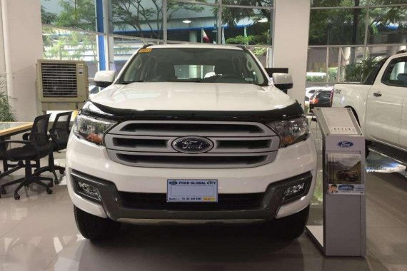 Ford Everest Ambiente Manual MT 2019
