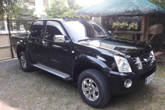 2009 Isuzu Dmax LS Automatic transmission