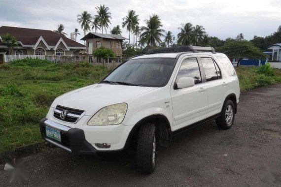 2004 Honda CRV - i-tec 5 Speed Manual