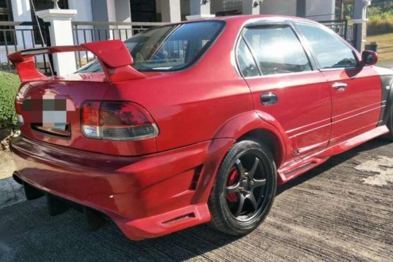 Honda Civic vtec 97 model A/T Headers