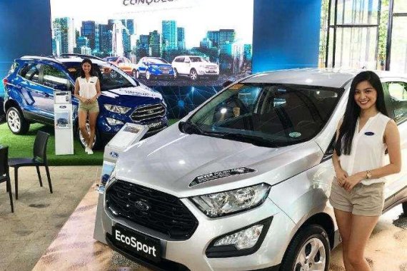 6K DP Ford Ecosport Ambiente MT Manual Low Monthly 2019