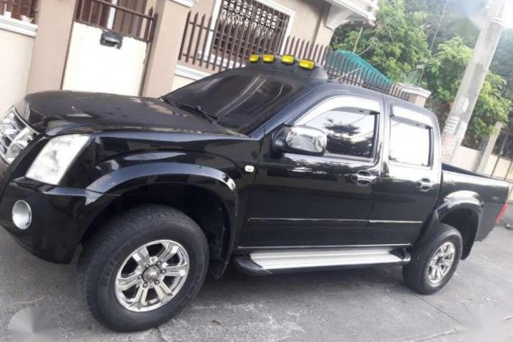 2009 Isuzu Dmax LS Automatic transmission