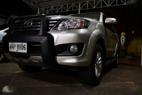 2014 Toyota Fortuner V 4x4 3.0 50k mileage