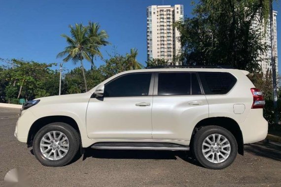 2014 Toyota Land Cruiser Prado 4X4 FOR SALE