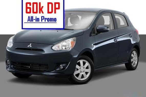 Mitsubishi Mirage 2015 Gasoline Automatic Beige