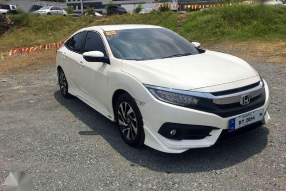 2016 Honda Civic 18E Modulo Siena Motors