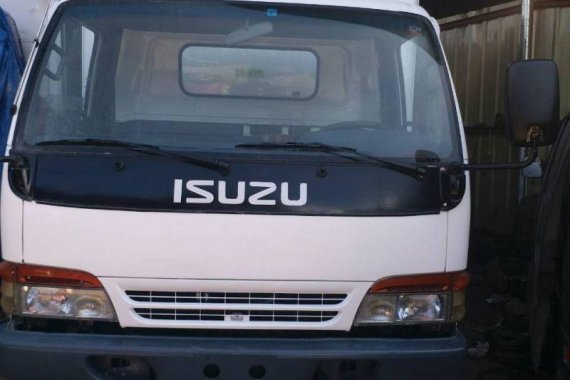 1998 Isuzu Elf NPR Recon Aluminium Closed van with Power tailgate