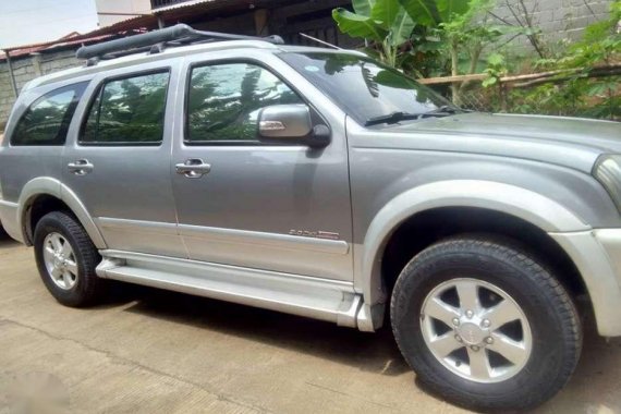 Super Rush Sale: Automatic Isuzu Alterra Davao 2005