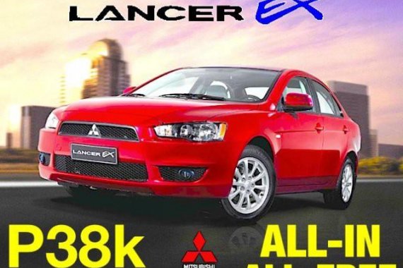 Almost brand new Mitsubishi Lancer Gasoline 2014