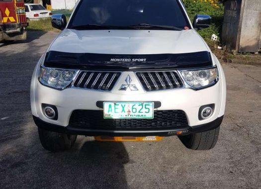 2010 Mitsubishi Montero sports gls for sale