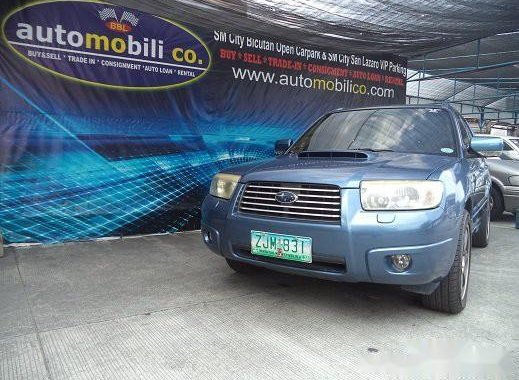 Subaru Forester 2007 Automatic Gasoline P558,000