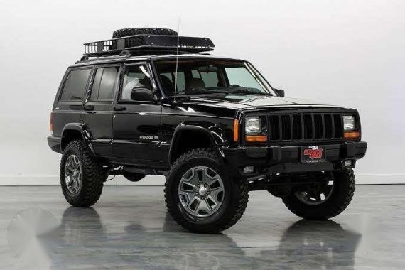 Jeep Cherokee Sports 4x4 project car FOR SALE