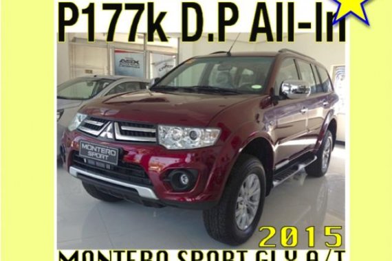 2015 Mitsubishi Montero for sale in Quezon City