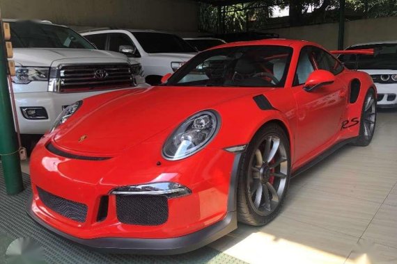 2018 PORSCHE GT3 RS 4.0L V6 AT AWD Good as New