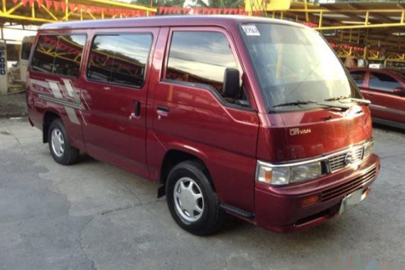 Nissan Urvan 2010 P750,000 for sale