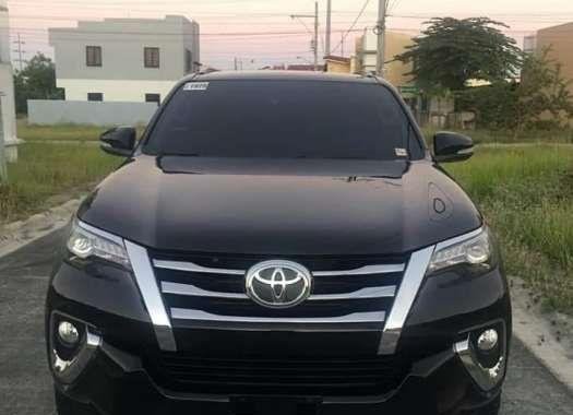 2017 Toyota Fortuner V for sale