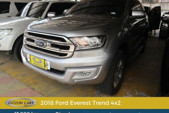 2018 Ford Everest Trend Automatic transmission