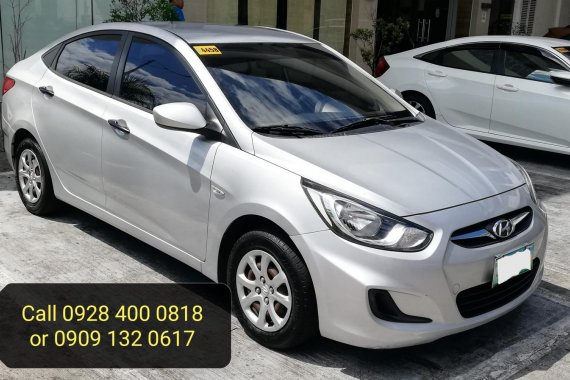 Hyundai Accent 1.4 2013  for sale
