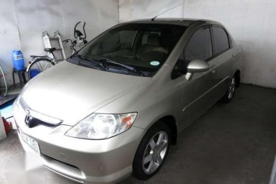 2005 HONDA CITY IDSI - automatic transmission . super FRESH