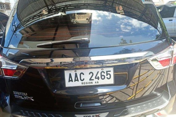 2015 Isuzu Mu-X 2.5TD Intercooler Diesel Engine AT