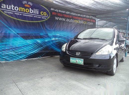 2006 Honda Fit Gasoline Automatic